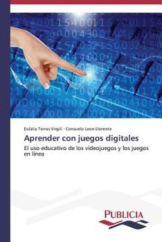Paperback Aprender con juegos digitales [Spanish] Book