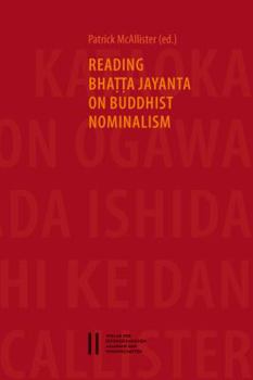 Paperback Reading Bhatta Jayanta on Buddhist Nominalism Book