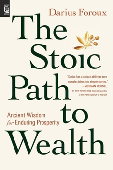Paperback The Stoic Path to Wealth Book
