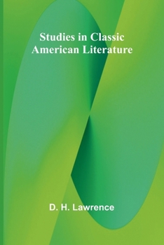 Paperback Studies in Classic American Literature Book