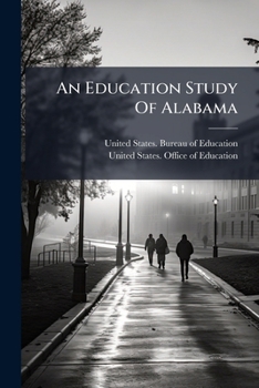 Paperback An Education Study Of Alabama Book