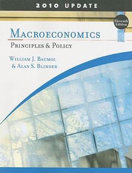 Paperback Macroeconomics: Principles and Policy Book