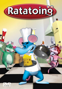 DVD Ratatoing Book