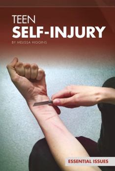 Library Binding Teen Self-Injury Book