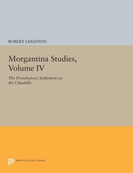 Paperback Morgantina Studies, Volume IV: The Protohistoric Settlement on the Cittadella Book