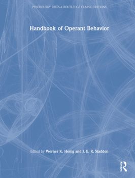 Hardcover Handbook of Operant Behavior Book