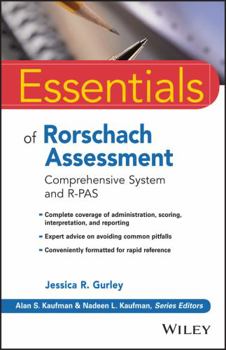 Paperback Essentials of Rorschach Assessment: Comprehensive System and R-Pas Book