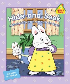 Board book Max and Ruby: Hide-And-Seek Book