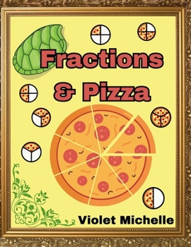 Paperback Fractions & Pizza Book