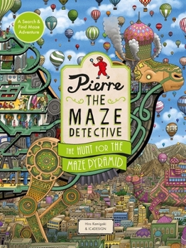 Hardcover Pierre the Maze Detective: The Hunt for the Maze Pyramid Book