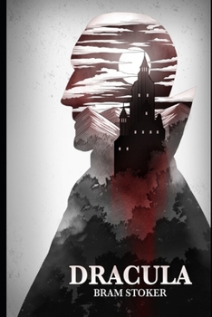 Paperback Dracula By Bram Stoker "The Annotated Classic Version" (Fictional Horror Novel) Book