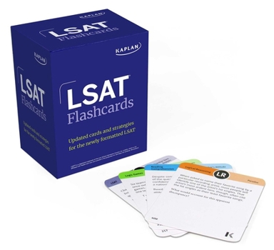 Misc. LSAT Prep Flashcards: Updated Cards and Strategies for the Newly Formatted LSAT Book