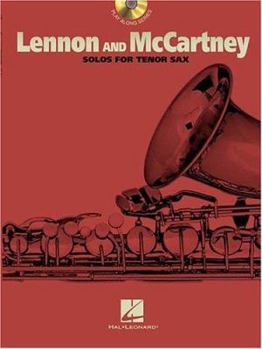 Paperback Lennon and McCartney: for Tenor Sax Book