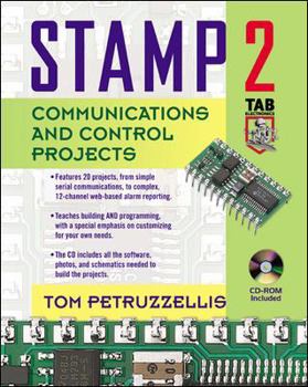 Paperback STAMP 2 Communications and Control Projects Book