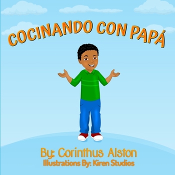 Paperback Cocinando Con Papá [Spanish] Book