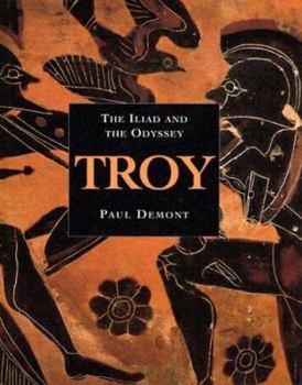 Hardcover Troy: The Iliad and The Odyssey Book