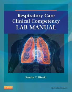 Paperback Respiratory Care Clinical Competency Lab Manual Book