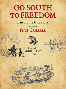Hardcover Go South to Freedom Book