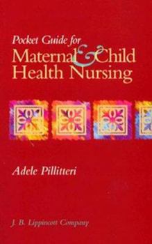 Paperback Pocket Guide for Maternal & Child Health Nursing Book