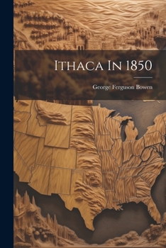 Paperback Ithaca In 1850 Book