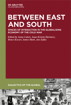 Hardcover Between East and South: Spaces of Interaction in the Globalizing Economy of the Cold War Book