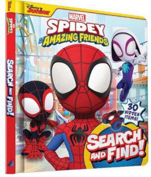 Spidey & His Amazing Friends Search and Find