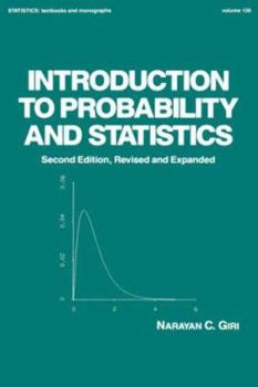 Hardcover Introduction to Probability and Statistics Book