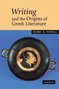 Paperback Writing and the Origins of Greek Literature Book