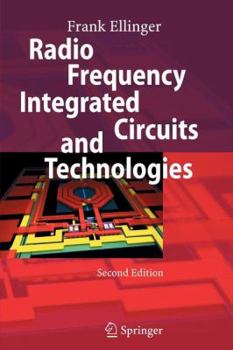 Paperback Radio Frequency Integrated Circuits and Technologies Book