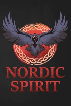Paperback Wikstroem - Notes: Wikstroem Wikinger Rune Rabe Nordic Spirit - Notizbuch 15,24 x 22,86 unliniert [German] Book