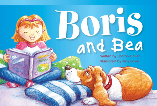 Paperback Boris and Bea Book