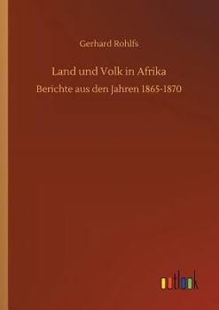 Paperback Land und Volk in Afrika [German] Book