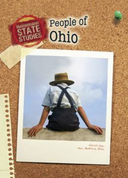 Paperback People of Ohio (Heinemann State Studies) Book