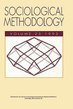 Hardcover Sociological Methodology Book