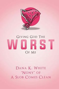 Paperback Giving God the Worst of Me Book