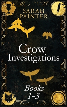 Paperback The Crow Investigations Series: Books 1-3 Book