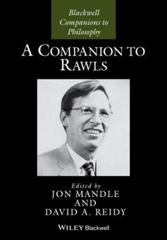 Paperback A Companion to Rawls Book