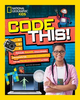 Library Binding Code This!: Puzzles, Games, Challenges, and Computer Coding Concepts for the Problem Solver in You Book