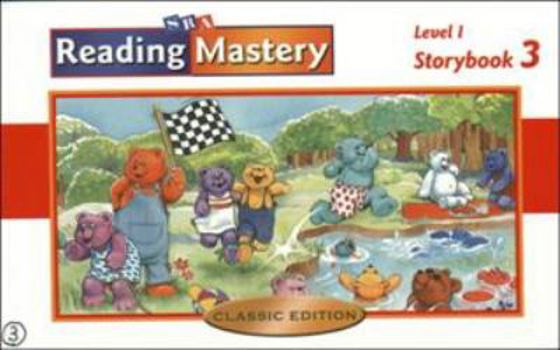 Paperback Reading Mastery Classic Level 1, Storybook 3 Book