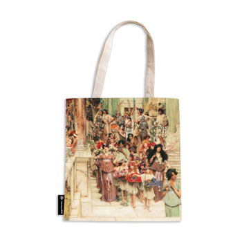 Misc. Spring Canvas Bag, the J. Paul Getty Museum Collection by Paperblanks (Lawrence Alma-Tadema) Book