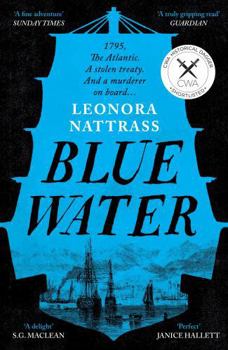 Paperback Blue Water: The Instant Times Bestseller Book