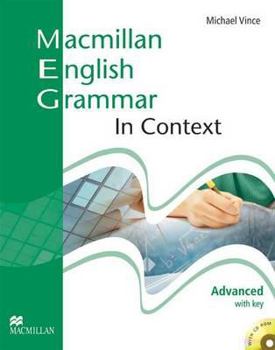 Paperback MacMillan English Grammar in Context. Advanced Book