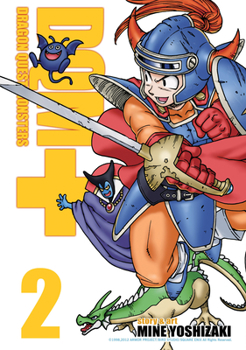 Paperback Dragon Quest Monsters+ Vol. 2 Book
