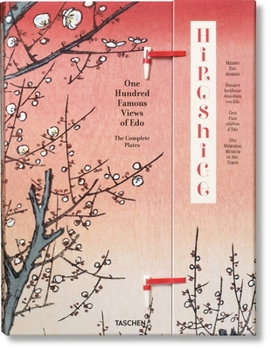 Hardcover Hiroshige. One Hundred Famous Views of EDO [Multiple Languages] Book