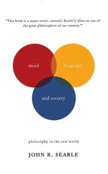 Paperback Mind, Language and Society: Philosophy in the Real World Book