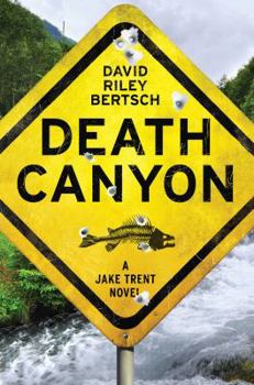 Hardcover Death Canyon: A Jake Trent Novel Book