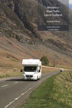 Paperback Wheatley's Road Traffic Law in Scotland Book