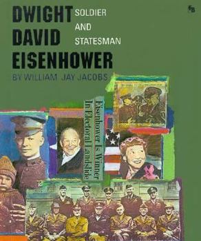 Library Binding Dwight David Eisenhower: Soldie Book