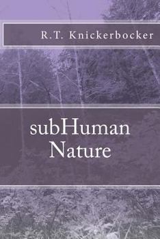 Paperback subHuman Nature Book