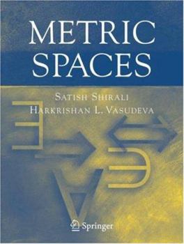 Paperback Metric Spaces Book